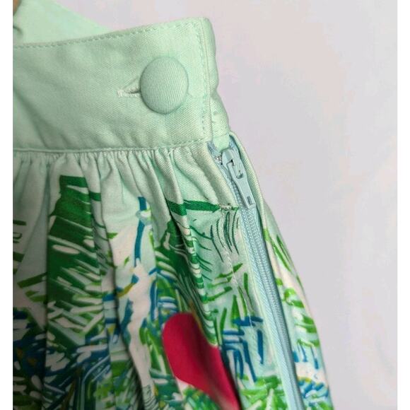 Unique Vintage Christmas Ornaments Circle Swing Skirt Pockets Red Green Bells M - Picture 9 of 11